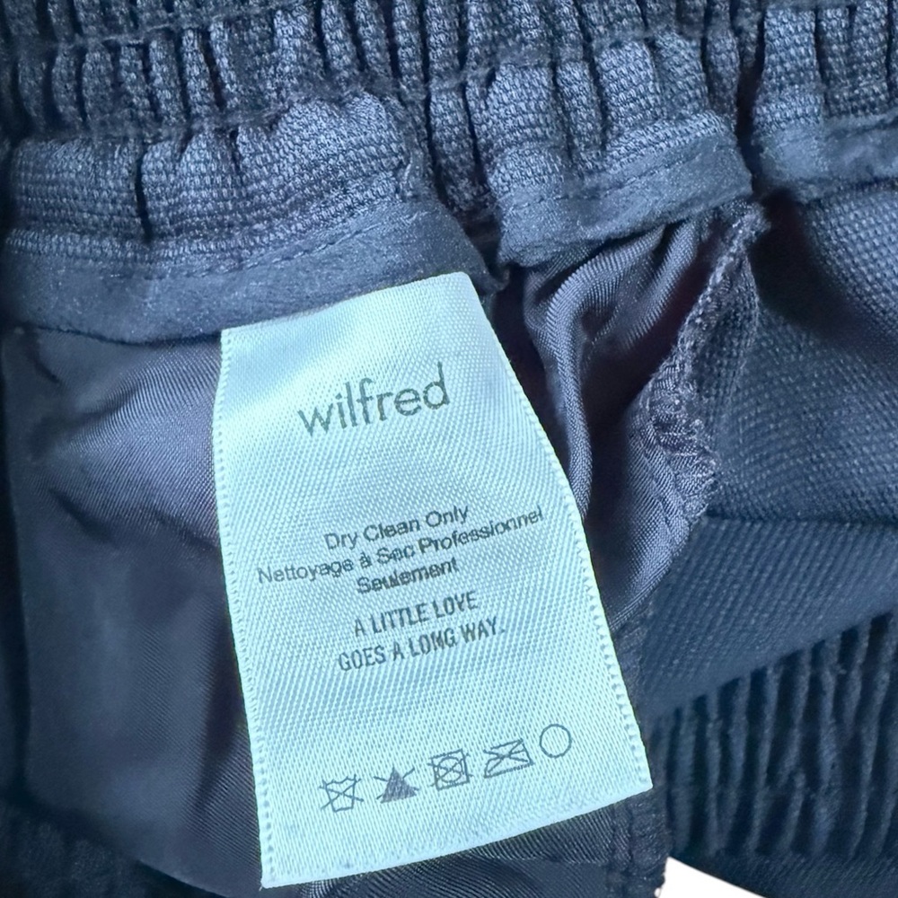 Aritzia Wilfred | Fayme Pant | Black | Size S - Picture 10 of 11